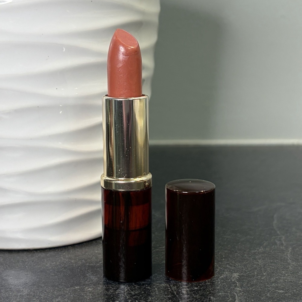 Vintage Estee Lauder All Day Lipstick 85 ROSA ROSA Tortoise Tube RETIRED‎ HTF